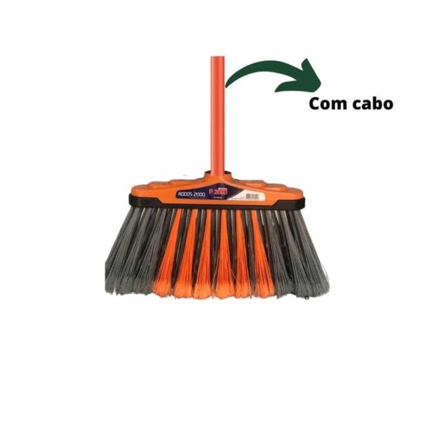 Vassoura Nylon Extra Emba